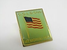 G.O.L.D. Memorial Day American Flag Pin picture