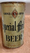 1930s GB SPECIAL BREW O/I IRTP flat top beer can Grace Bros LTD LA California picture