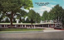 Postcard Town House Motel Glennville GA picture