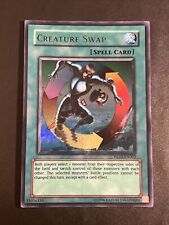 yu gi oh creature swap hl03-en002 secret rare parallel spell card hobby league picture
