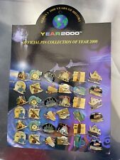 Official Pin collection of Year 2000 picture