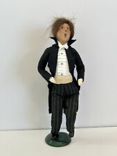 1999 HTF Byers Choice Dancing Victorian Man Rare Damaged Base picture