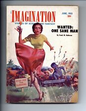 Imagination Stories of Science Fantasy/Science Fiction Vol. 6 #6 FR/GD 1.5 1955 picture
