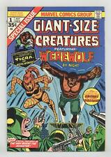 Giant Size Creatures #1 FN 6.0 1974 picture