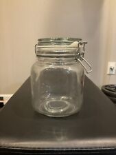 3 Quart Mason Jar With Clamping Lid Must Have/Vintage ￼ picture