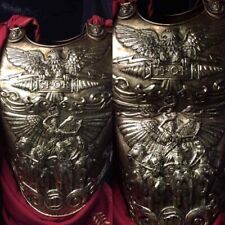18 Guage Steel Medieval Armor Roman Chiseled Cuirass Knight Breastplate LARP SCA picture