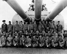 Crew of the USS Indianapolis CA-35 Photo picture