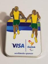 VISA Rio 2016 Worldwide Sponsor Olympics Lapel Pin 4292 picture
