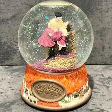 VTG Clark Gable & Vivien Leigh Gone With The Wind Musical Water Globe Music Box picture