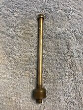 NOS Antique 1890's / 1900 Circa SAFETY / TOC Bike Single Stem Bolt with Lock Nut picture