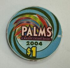 PALMS CASINO RESORT 2004 - $1 Hotel Casino Gaming Chip - Las Vegas, NV picture