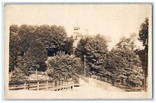 c1905 Brooklyn Bridge Cattaraugus New York NY RPPC Photo Antique Postcard picture
