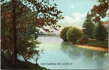 C.1907 Altoona PA Lakemont Park Scenic River Rotograph Pennsylvania Postcard 921 picture