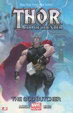 Thor: God of Thunder Volume 1: The God Butcher (Marvel Now) - Paperback - GOOD picture