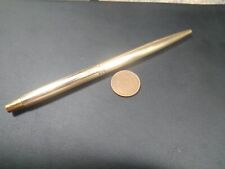 New Old Stock Vintage Parker Classic Gold Filled Cap and Barrel Ballpoint Pen picture