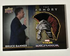 2017 Upper Deck Marvel Thor Ragnarok The Armory Memorabilia Bruce Banner #AS-15 picture
