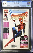What If #105 1998 Marvel Comics CGC 8.5 1st app Spider-Girl White Pages picture