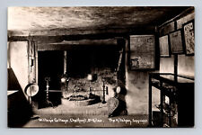 RPPC John Milton's Cottage Home Chalfont St. Giles The Kitchen Postcard picture