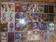 INSANE 35 DC/Marvel Comic Lot(Harley Quinn, Poison Ivy, Catwoman, & more) NM picture