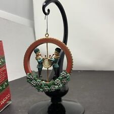 Vintage Enesco 1990 Eleven Drummers Drumming 12 Days Of Christmas picture
