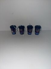 Dutch Bros Coffee Ornament 2017 Christmas Holiday Cup Limited Edition X4 picture