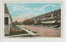 Allentown Pennsylvania 14th St North from Fairview St 1920 era PA view UN-POSTED picture