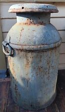 Vintage Large Dairy L. F. C. Co.  Milk Can  picture