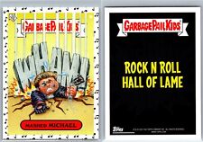 George Michael Wham Garbage Pail Kids GPK Spoof Card Music Note picture