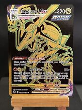 Pokemon Card Rayquaza VMAX TG29/TG30 Silver Tempest Trainer Gallery Near Mint picture