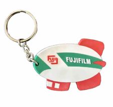 Vintage 80s/90s Fujifilm Blimp Sky Ship Key Chain in Original Package NEW NOS picture