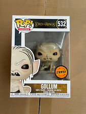 FUNKO POP LORD OF THE RINGS GOLLUM LIMITED CHASE EXCLUSIVE #532 picture