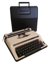 OLYMPIA Olympiette Special Typewriter 70's Italy Serviced Tested Working Mint picture