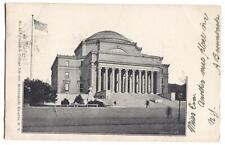 Postcard Columbia College Library Morningside Heights NY  picture