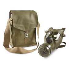 New Romanian Military Surplus M74 Gas Mask, Filter and Carry Bag picture