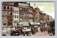 London, UK-United Kingdom, Cheapside Looking East, Vintage Postcard picture