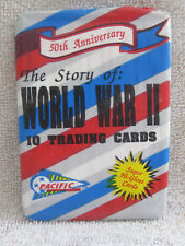 1992 Pacific World War II 50TH Anniversary WW II Trading Cards Sealed Pack picture