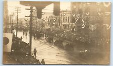 Postcard Parade, Postal Telegraph Cable Taft Shoe (trimmed) c1907-1909 RPPC B198 picture