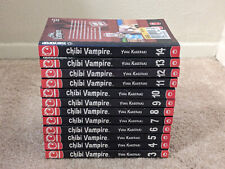 Chibi Vampire Manga (English) Yuna Kagesaki;  Volumes 3-14  near complete 1st picture
