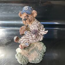 1999 Boyds Bears #227732 Greg McBruin “The Wind Up”Baseball Pitcher Figurine EUC picture