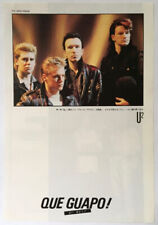 U2 BONO THE EDGE NIK KERSHAW Ultravox 1985 CLIPPING JAPAN MAGAZINE ML 3M picture