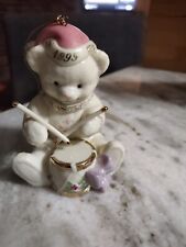 Lenox Teddy's Christmas Wish Ivory China with 24K gold accents + box/certificate picture