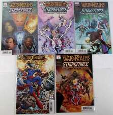 War Realms Strikeforce Lot 5 Dark Elf 1b,Giants 1b,1,Avengers 1b,1 Marvel Comics picture