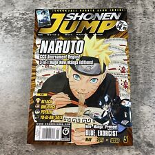 Shonen Jump May 2011 Vol 9, Issue 5 Mag Anime Manga Rare Sasuke Uchiha PR  068 picture