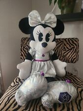 Vintage Special Edition Minnie Mouse Disney 100 Jumbo Plush Doll Toy picture