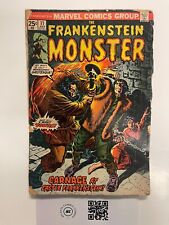 The Frankenstein Monster # 11 GD Marvel Bronze Age Comic Book Horror 23 J200 picture