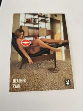 1995 Playboy Centerfold Collector Card July 1967 #41 Heather Ryan picture