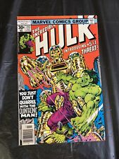 The Incredible Hulk #213 Marvel, 1977 1st App Of Jack of Hearts & Quintronic Man picture