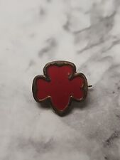  RARE Vintage Girl Scout WWII-SENIOR SERVICE SCOUT-LEADER SERVICE-PIN 1940s picture