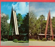 Vintage Silver Springs Prince of Peace Memorial Entrance Postcard Lot of 2 picture