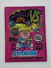 2024 Topps Garbage Pail Kids Vs Madballs Sealed Wax Pack Plus Top Loader picture